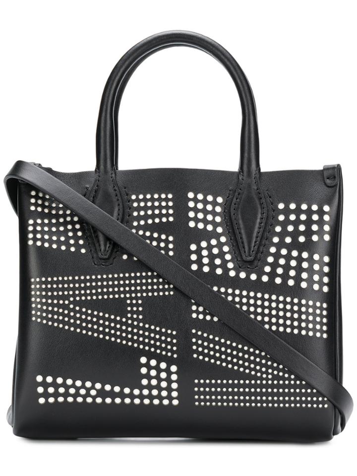 Lanvin Nana Logo Crossbody Bag - Black