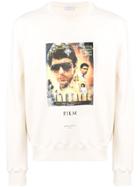 Ih Nom Uh Nit Scarface Sweatshirt - White