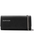 Calvin Klein 205w39nyc Logo Chain Wallet - Black