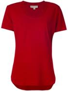Michael Michael Kors Round Neck T-shirt - Red