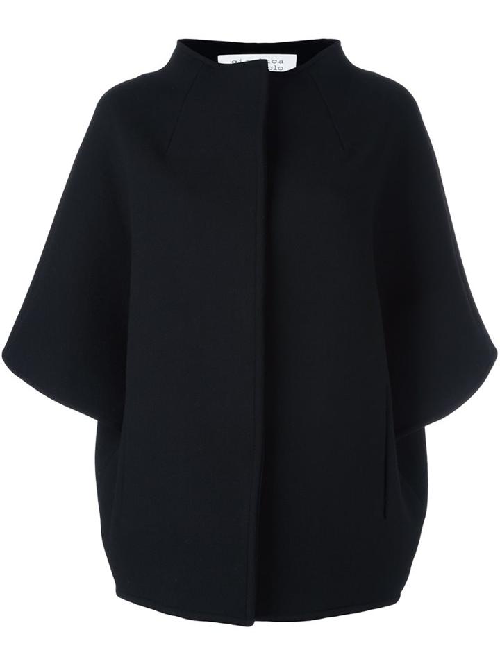 Gianluca Capannolo Cape Sleeve Jacket