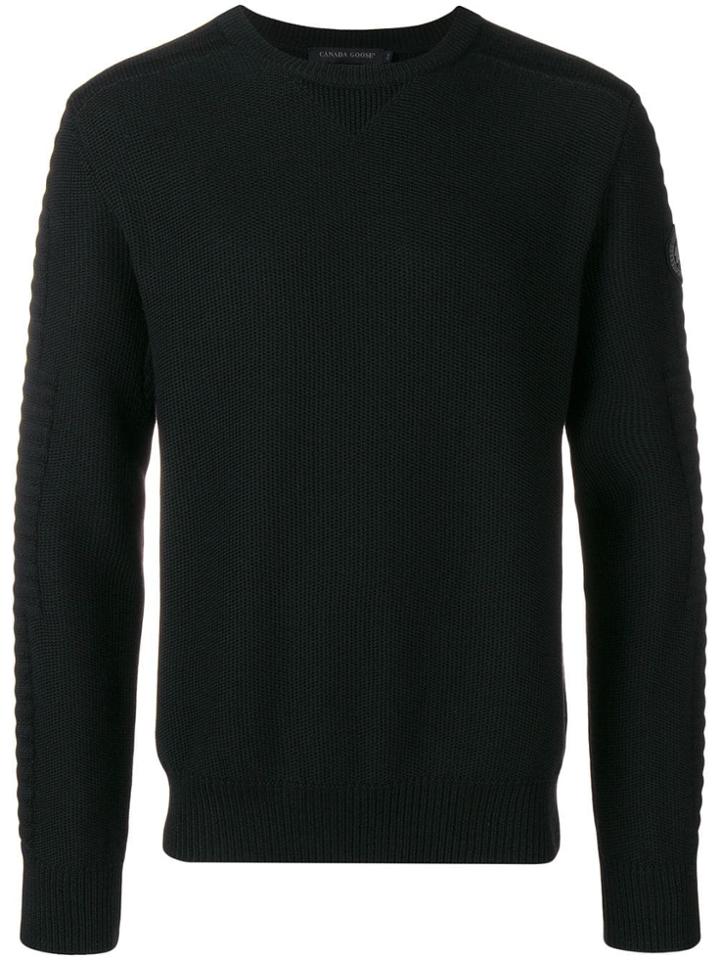 Canada Goose Crewneck Sweater - Black