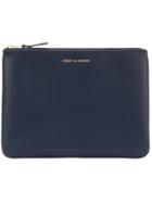 Comme Des Garçons Wallet Coin Purse - Blue