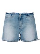 Mih Jeans Marrakesh Denim Shorts - Blue