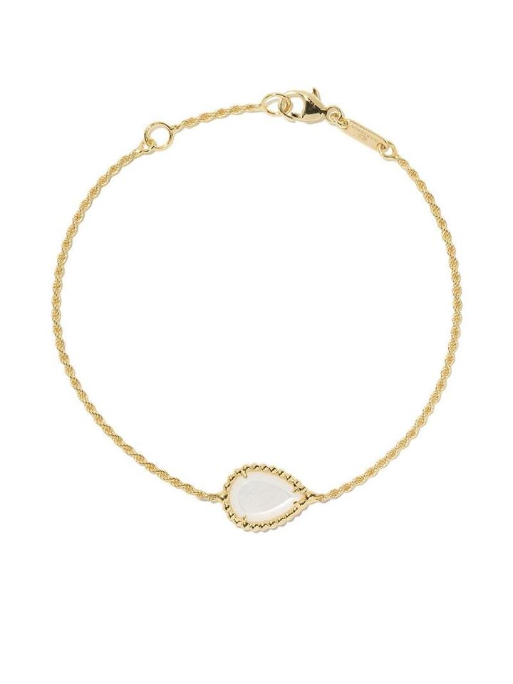 Boucheron 18kt Yellow Gold Serpent Bohème Mother-of-pearl Bracelet
