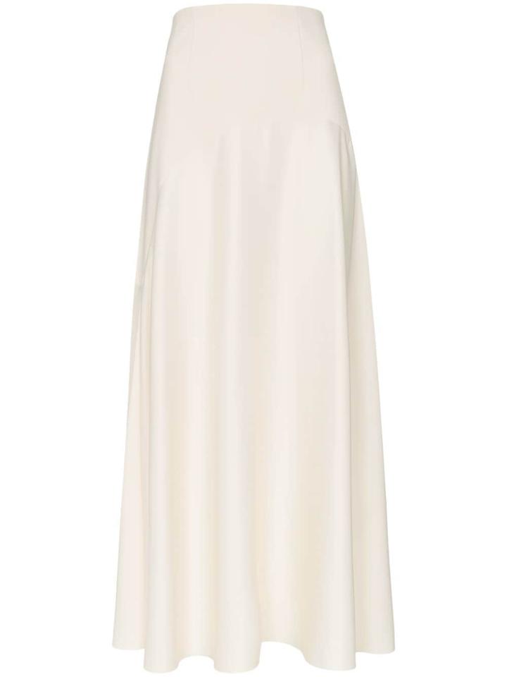 Solace London High-waisted Skirt - Neutrals