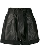Iro Dafy Shorts - Black