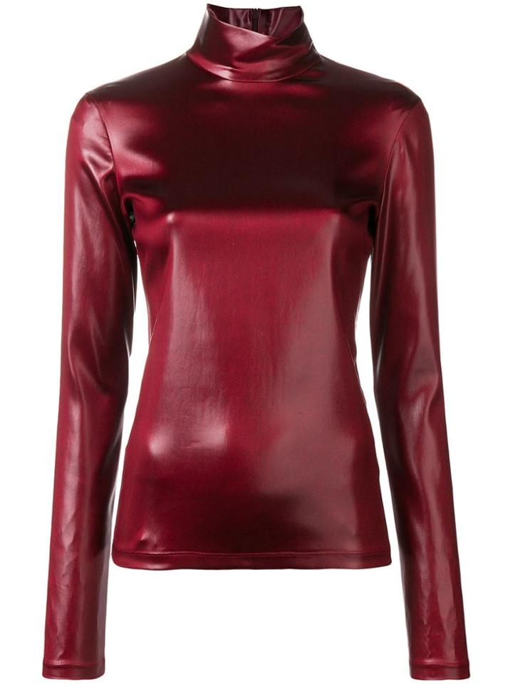 Givenchy Perfectly Fitted Top - Red