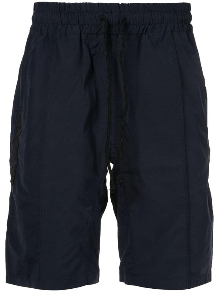 Abasi Rosborough Arc Atlas Track Shorts - Blue