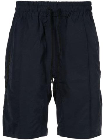 Abasi Rosborough Arc Atlas Track Shorts - Blue