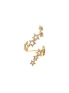 Rosa De La Cruz Yellow Gold & Diamond Double Multi-star Ring, Women's, Size: 53.1, Metallic