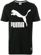 Puma Logoed T-shirt - Black