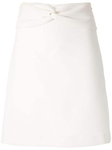 Nk New Knot Kim Pencil Skirt - White