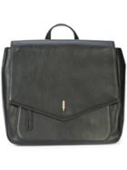 Thacker Nyc Barton Backpack - Black