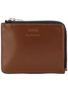 Ami Alexandre Mattiussi Wallet - Brown