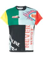 Mira Mikati Contrast Panels T-shirt - Multicolour