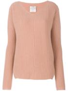 Forte Forte Ribbed Jumper - Nude & Neutrals