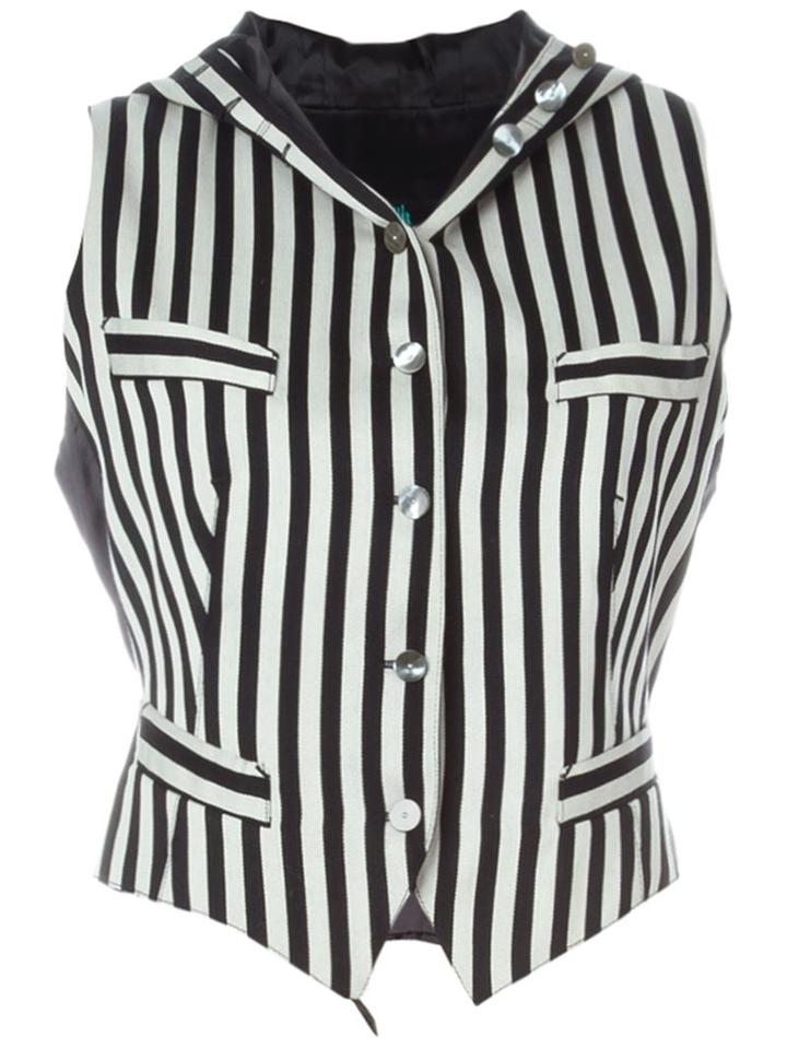 Jean Paul Gaultier Vintage 'french Cancan' Waistcoat