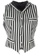 Jean Paul Gaultier Vintage 'french Cancan' Waistcoat