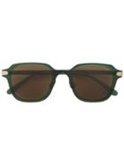 Eyevan7285 Square Frame Sunglasses - Green