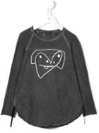 Lost And Found Kids Printed Top, Boy's, Size: 6 Yrs, Grey