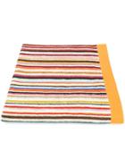 Paul Smith Signature Stripe Beach Towel - Orange
