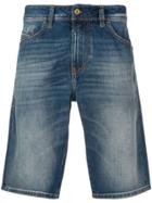 Diesel Slim-fit Shorts - Blue