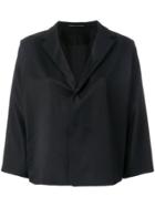 Y's Cropped Jacket - Black