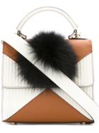 Les Petits Joueurs Alex Burry Cannete Tote - Brown