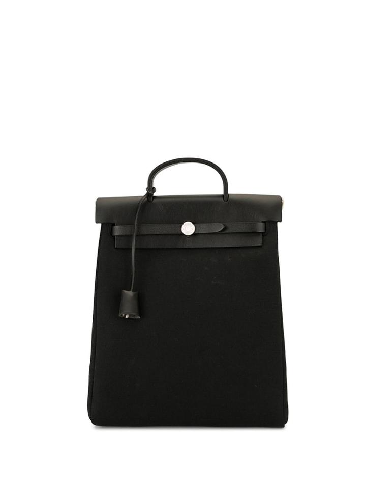 Hermès Pre-owned Her Bag Ado Pm 2 In 1 Bag - Black