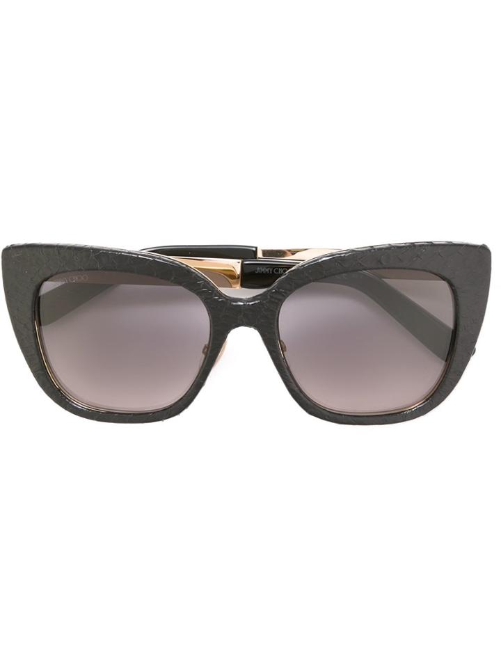 Jimmy Choo Eyewear 'nita' Sunglasses - Black