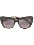 Jimmy Choo Eyewear 'nita' Sunglasses - Black
