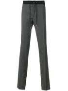 Lanvin Drawstring Pleated Trousers - Grey