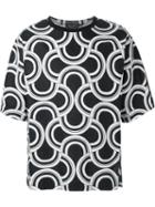 Dolce & Gabbana Optical Circles Print T-shirt