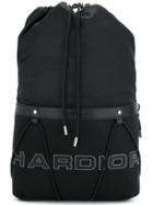 Dior Homme Drawstring Backpack - Black