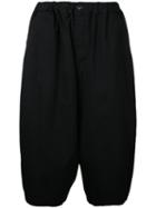 Marka - Balloon Shorts - Men - Cotton - 2, Black, Cotton