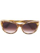 Thierry Lasry Round Frame Sunglasses - Yellow