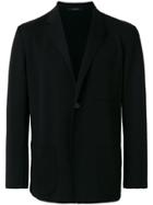 Issey Miyake Men Patch Pocket Blazer - Black