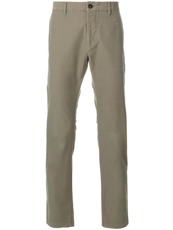 Closed Straight Leg Chinos - Green