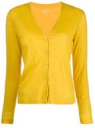 Majestic Filatures Slim Cardigan - Yellow