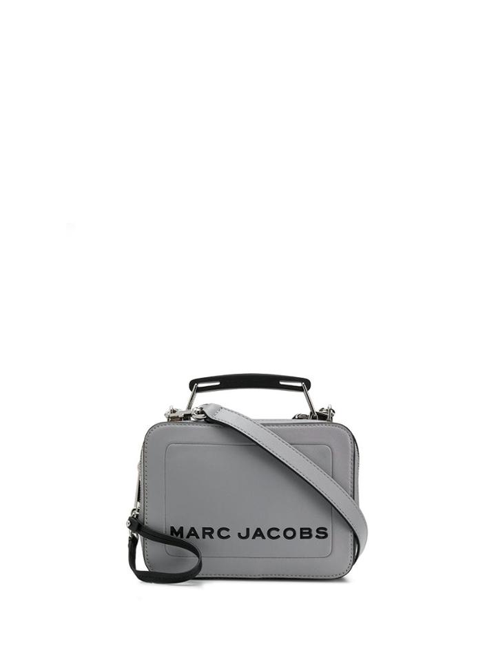 Marc Jacobs Logo Crossbody Bag - Grey