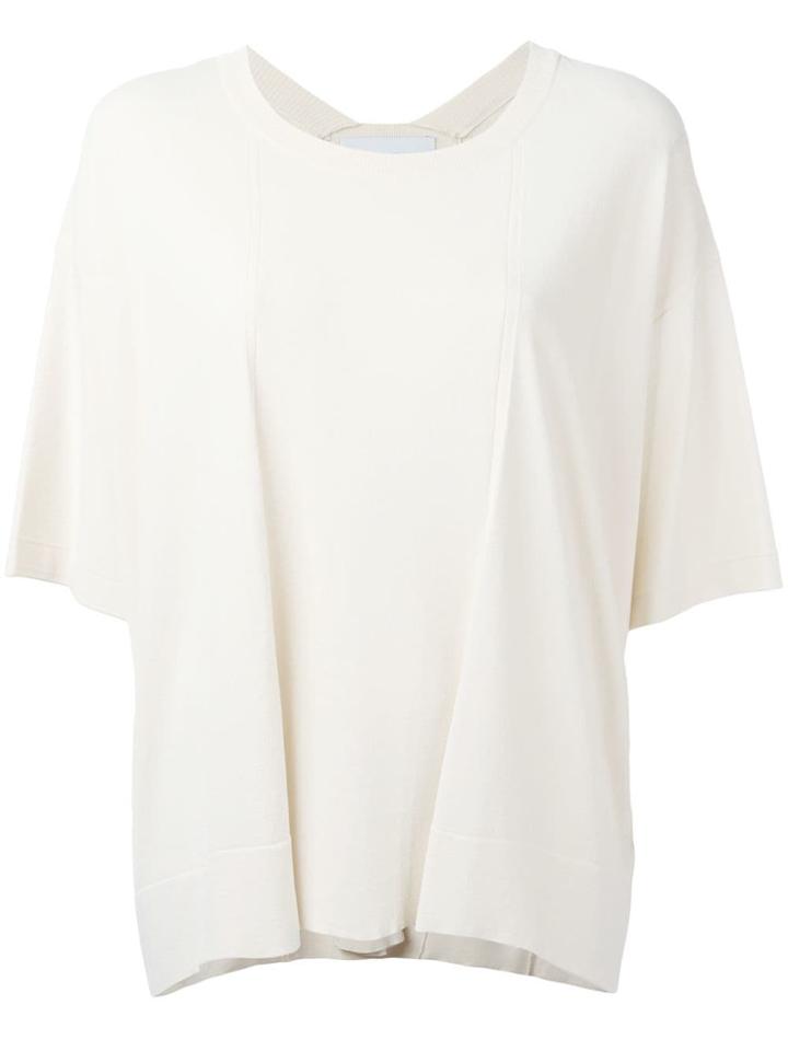 Christian Wijnants Knitted Top - Nude & Neutrals