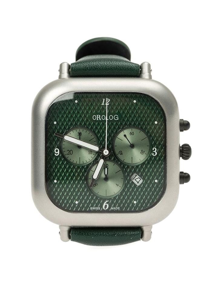 Orolog By Jaime Hayon Square Analog Watch