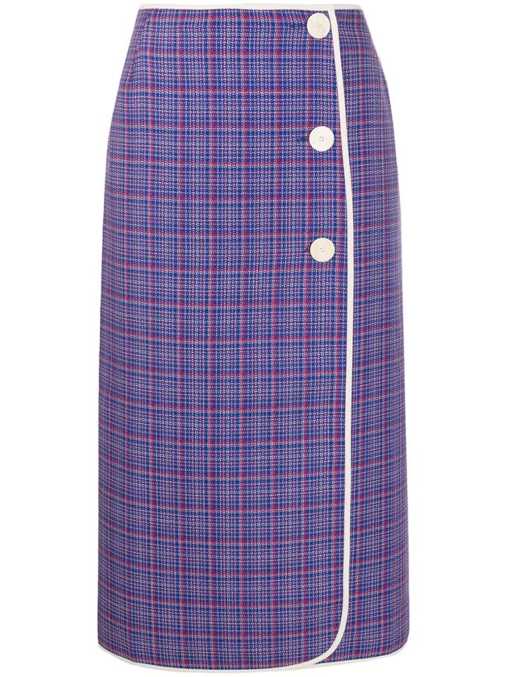 Sofie D'hoore Button-up Midi Skirt - Black