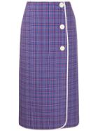 Sofie D'hoore Button-up Midi Skirt - Black