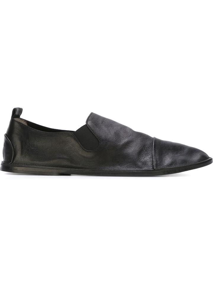 Marsèll Strasacco Slippers, Men's, Size: 43, Black, Calf Leather/leather