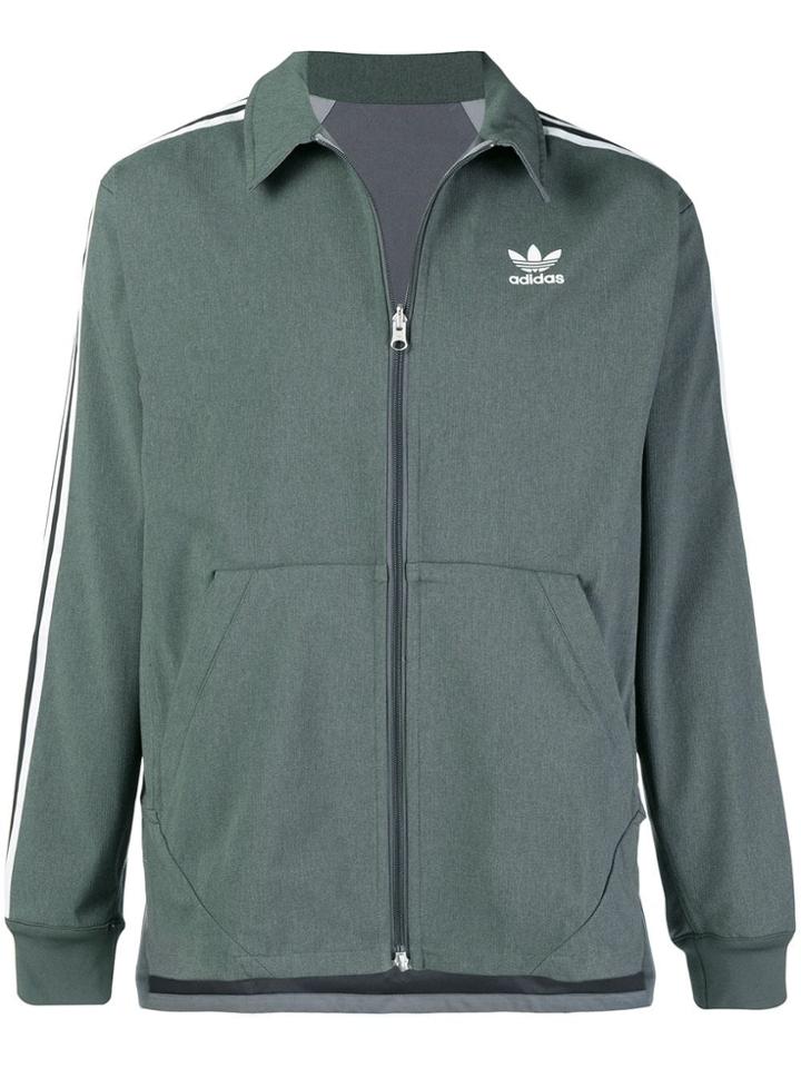 Adidas Lightweight Sports Jacket - Green