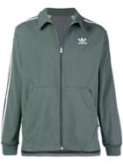 Adidas Lightweight Sports Jacket - Green