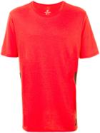 Nike - Nike Sportswear Mesh Back T-shirt - Men - Cotton/polyester/viscose - S, Red, Cotton/polyester/viscose