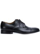 Armando Cabral Walker Derby Shoes, Men's, Size: 45, Black, Calf Leather/leather